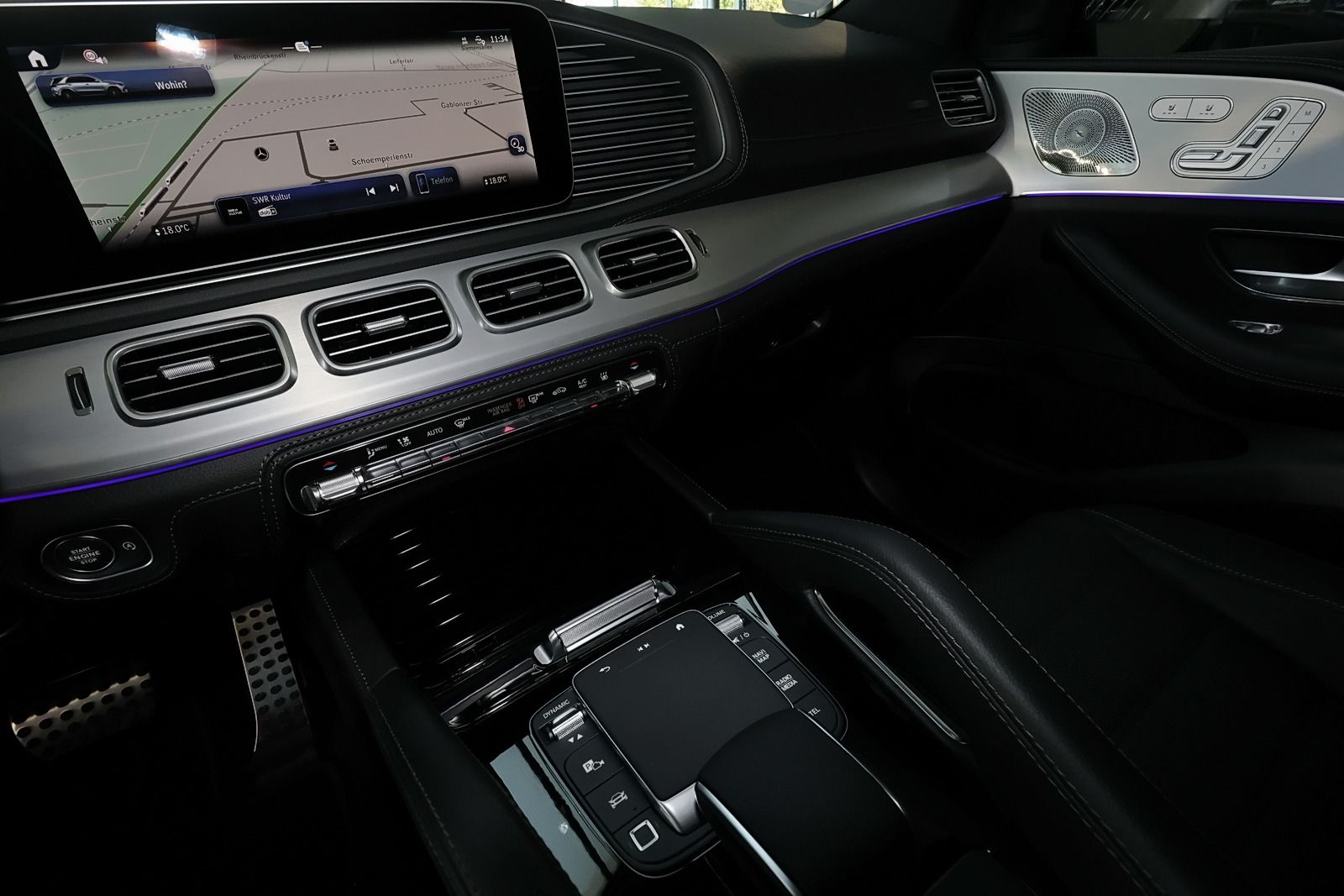 Mercedes-Benz GLE 450 d 4M AMG Distr+360°+M-LED+AHK+Distro+HUD