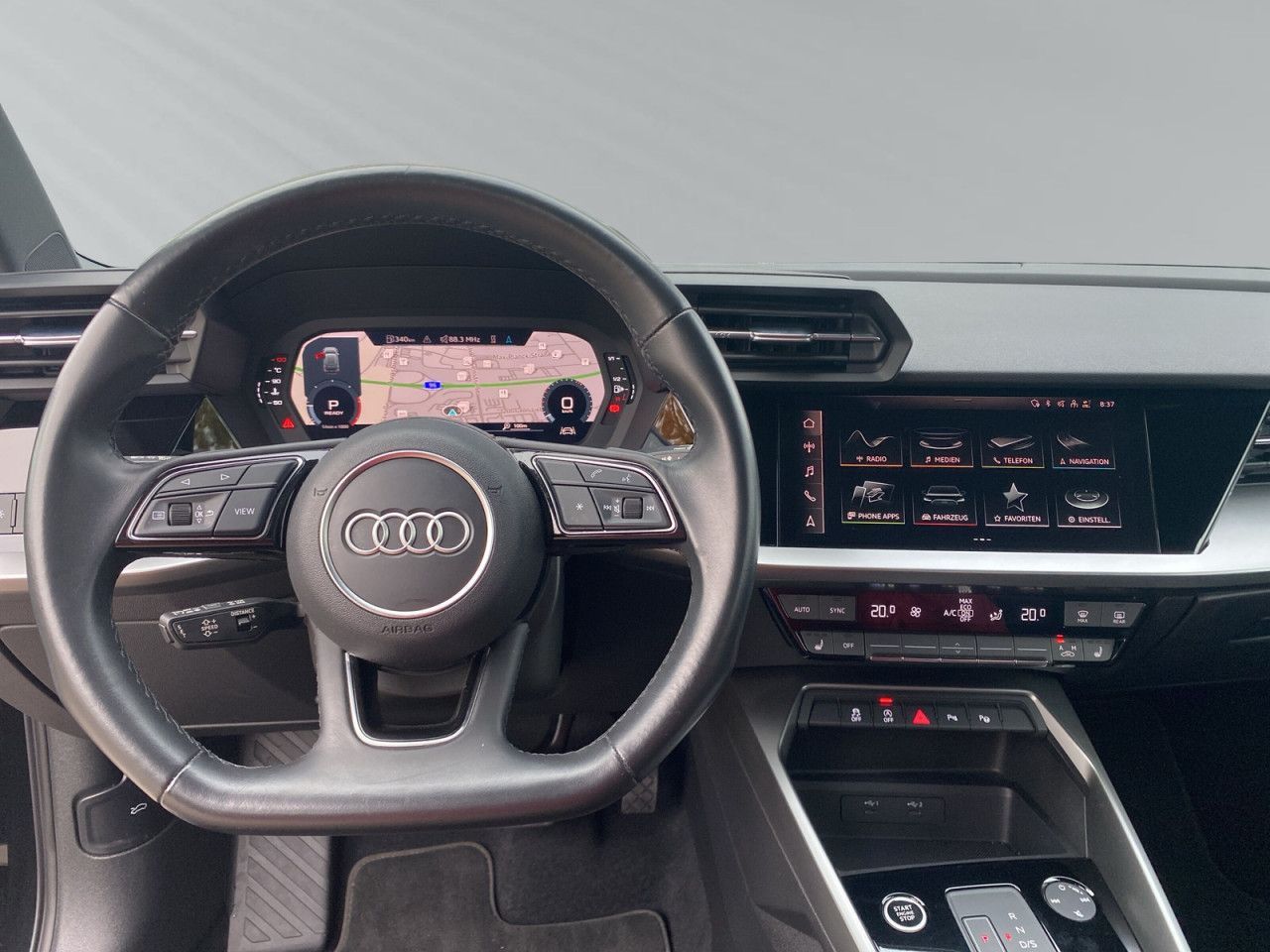 Audi A3 Sportback 35 TDI advanced S tronic Temp