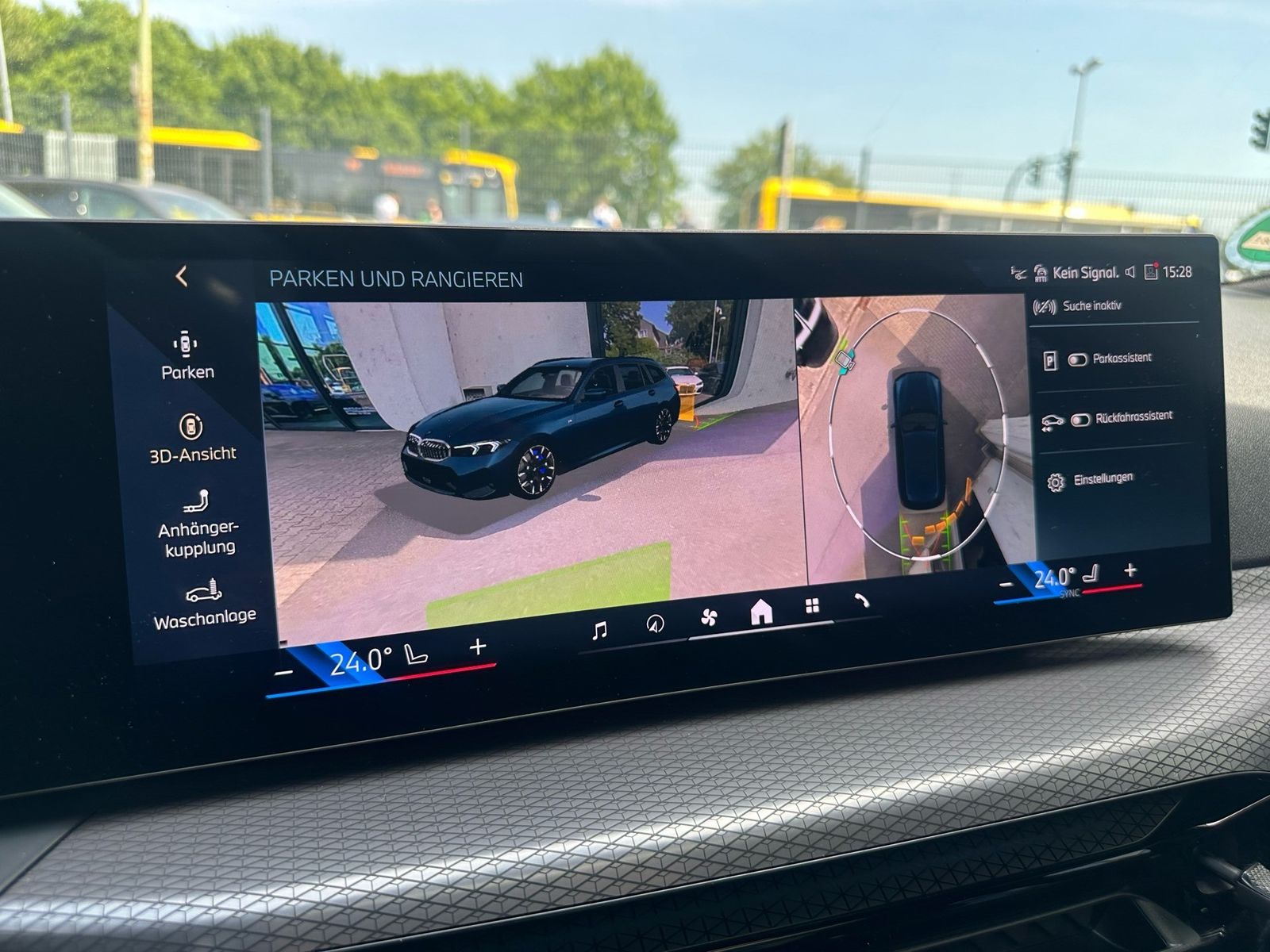 BMW 330e Touring M Sport || AHK Pano 360°Kamera