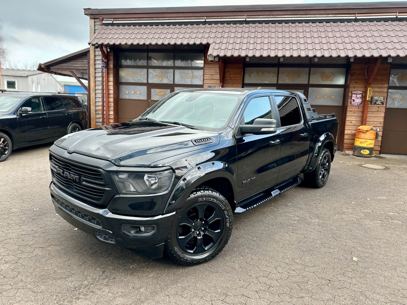 Dodge 1500 V8 5,7L*LPG*4X4*OFF-ROAD*AHK*BÜGEL*GARANTIE