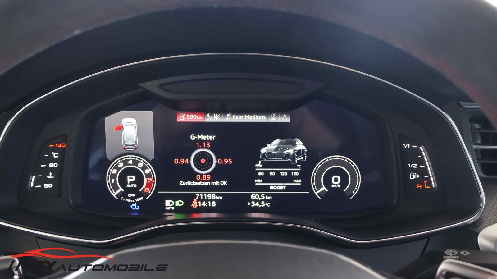 Audi RS6 4.0 TFSI quattro Keramic* Pano* AHK* Carbon