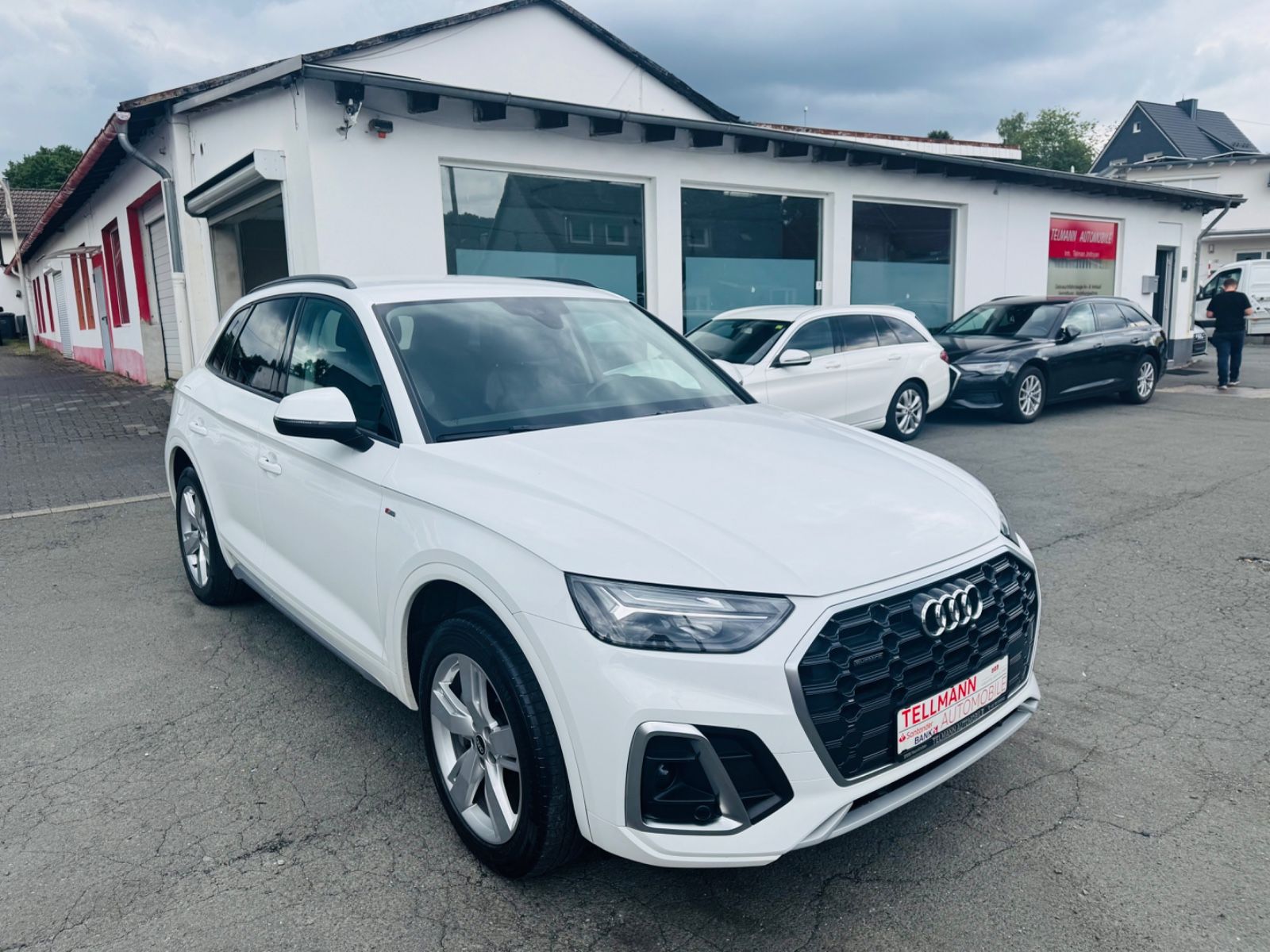 Audi Q5  55 TFSI e quattro S line/Totwinkel/Virtuel/