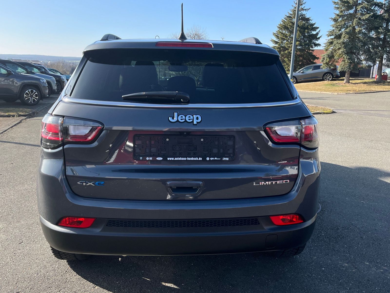 Jeep Compass 4xe Limited