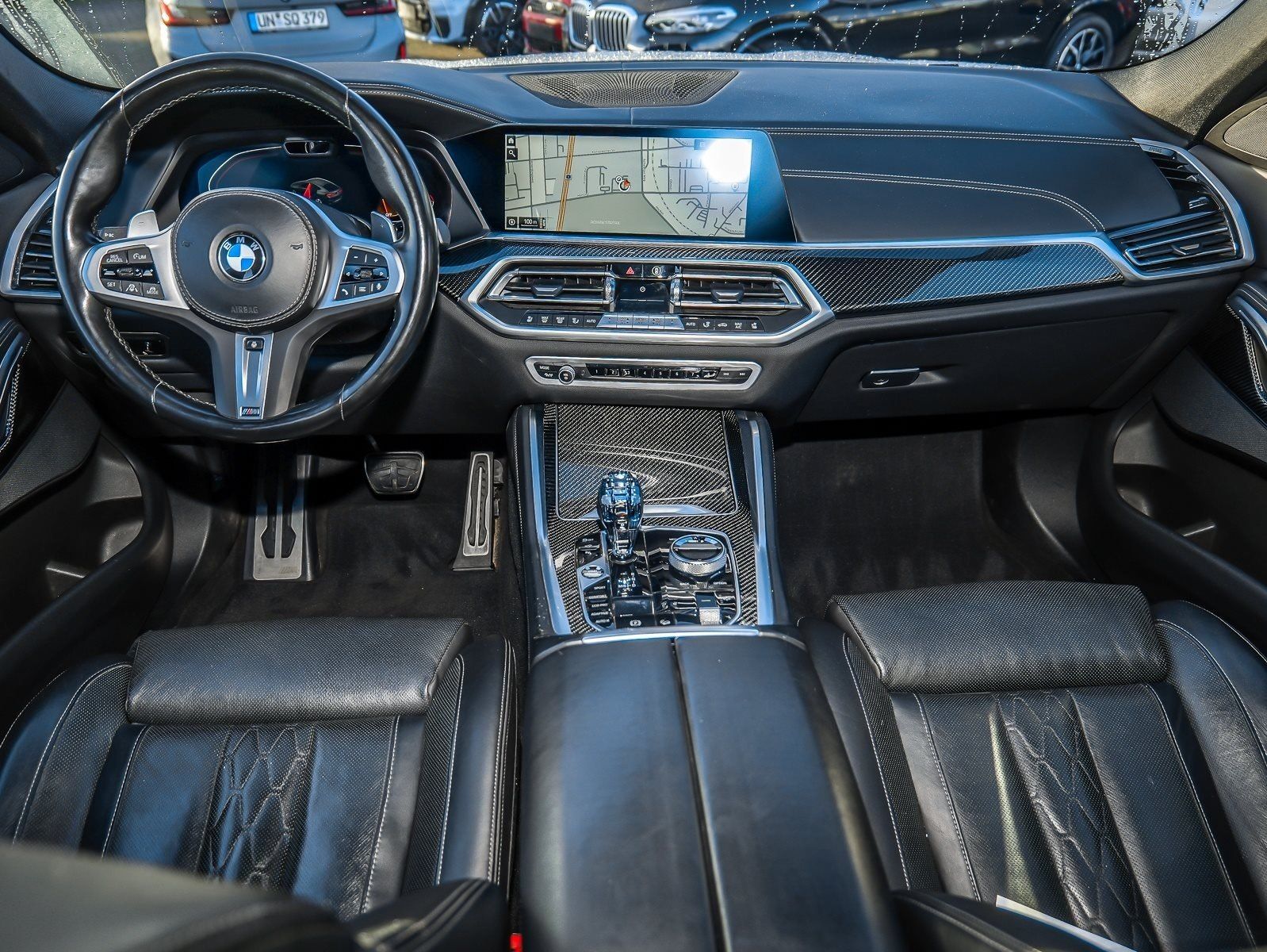 BMW X6 xDrive40d M Sport+Individual JAVA GRÜN+PANO+M
