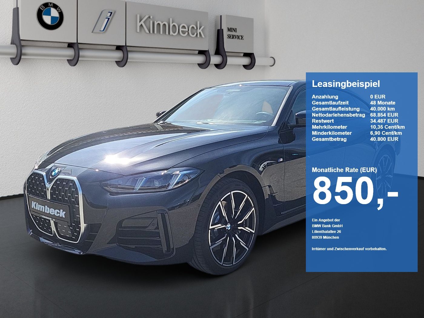 BMW 430i xDrive Gran Coupé M SPORT HeadU ACC 360° AH