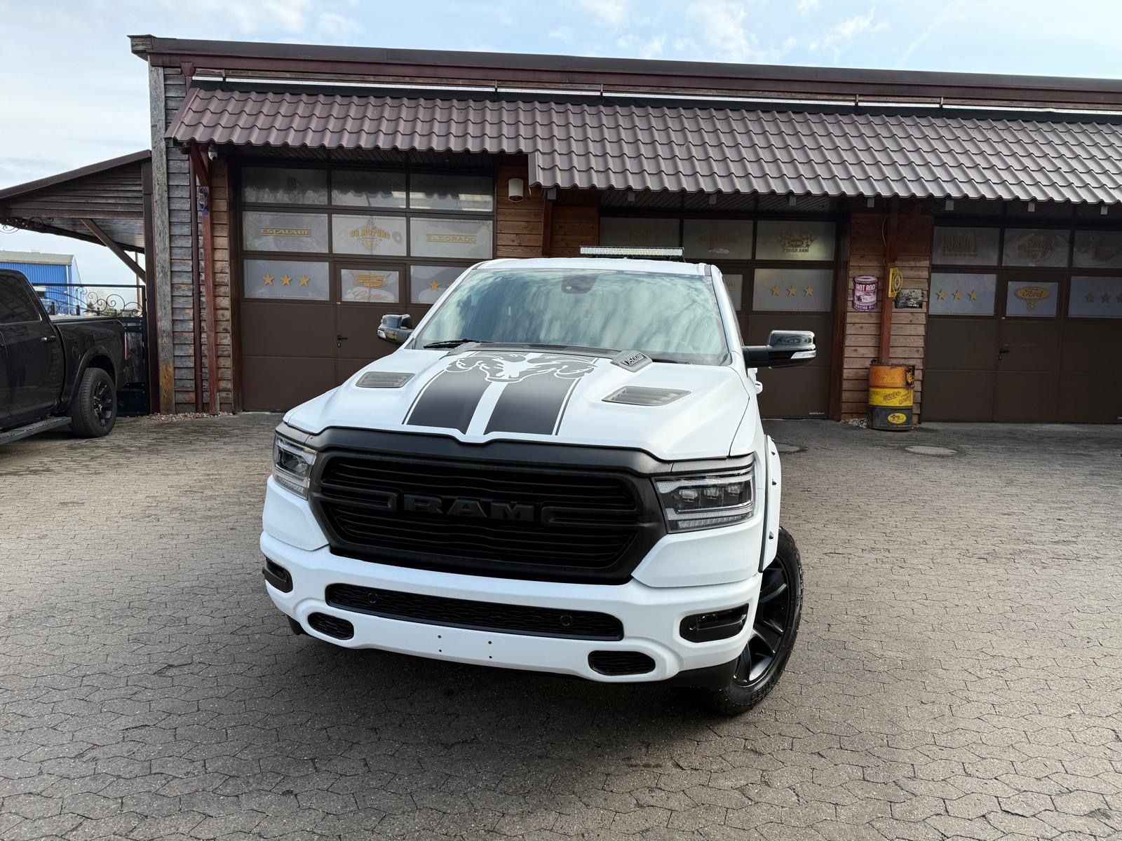 Dodge LPG*SPORT*ROLLBAR*OFFROAD*AHK*NAVI*4X4*GARANTIE