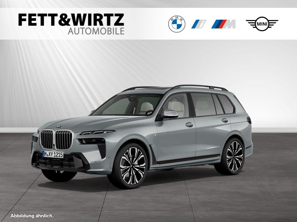 BMW X7 xDrive40d M Sport|AHK|SkyLounge|Autobahnass.