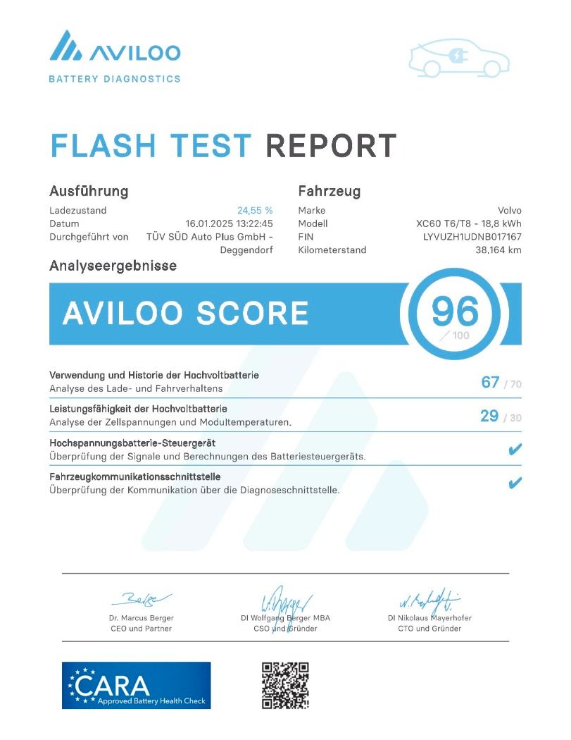 Volvo XC60 R-Design AHK Kamera LED