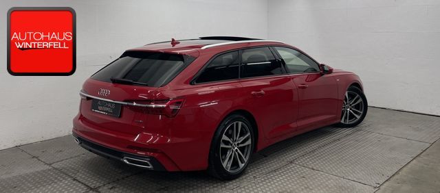 Audi A6 Av 50 TDI qu S line PANO+AHK+MATRIX+LUFT+MEMO