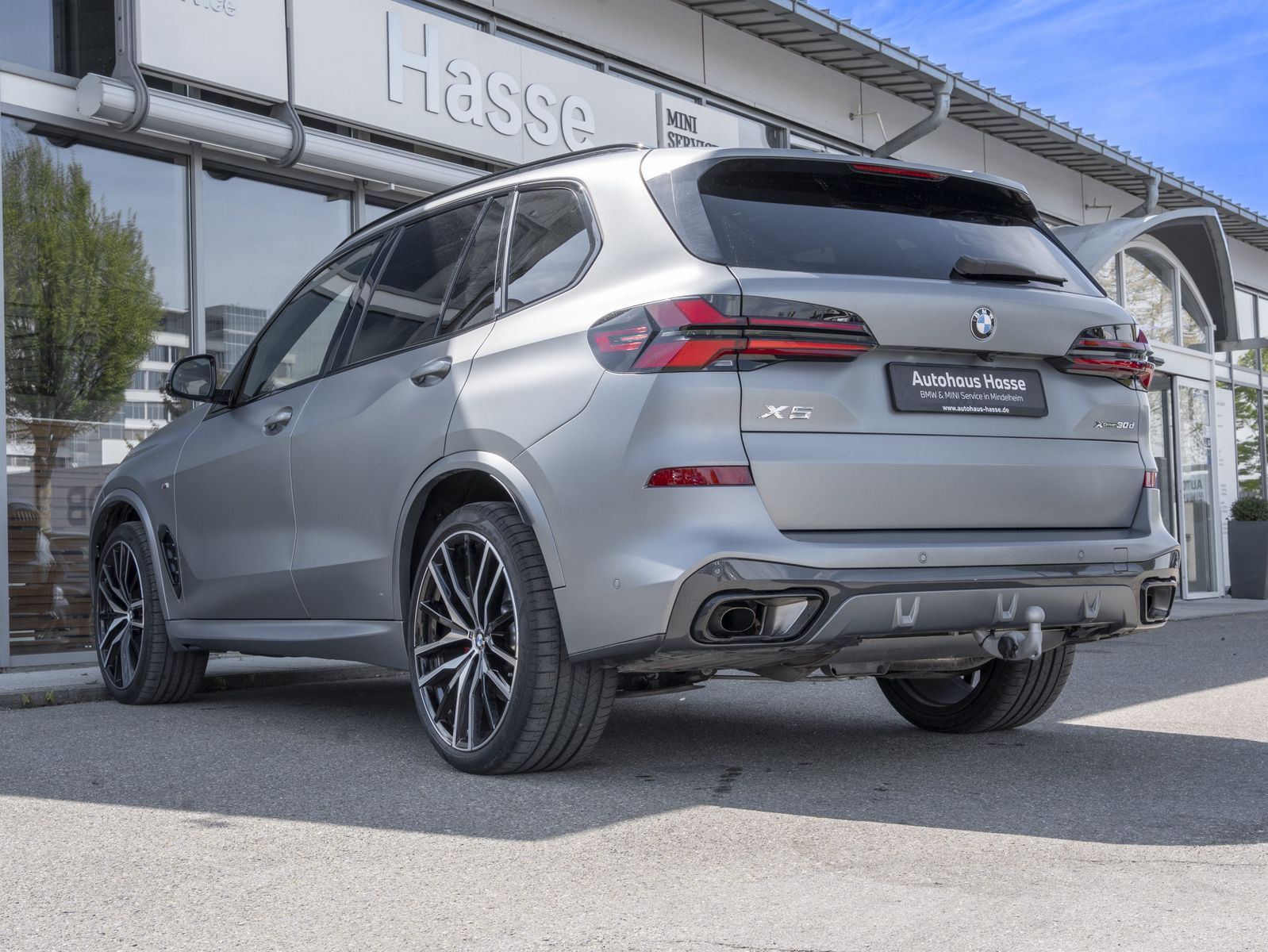 BMW X5 xDrive30d M-Sport Pro 7-Sitz 2-ACHS AKTIVLENK