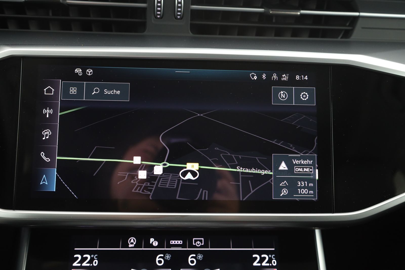 Audi A6 Avant 45 TFSI quattro S tronic S line 8-fach
