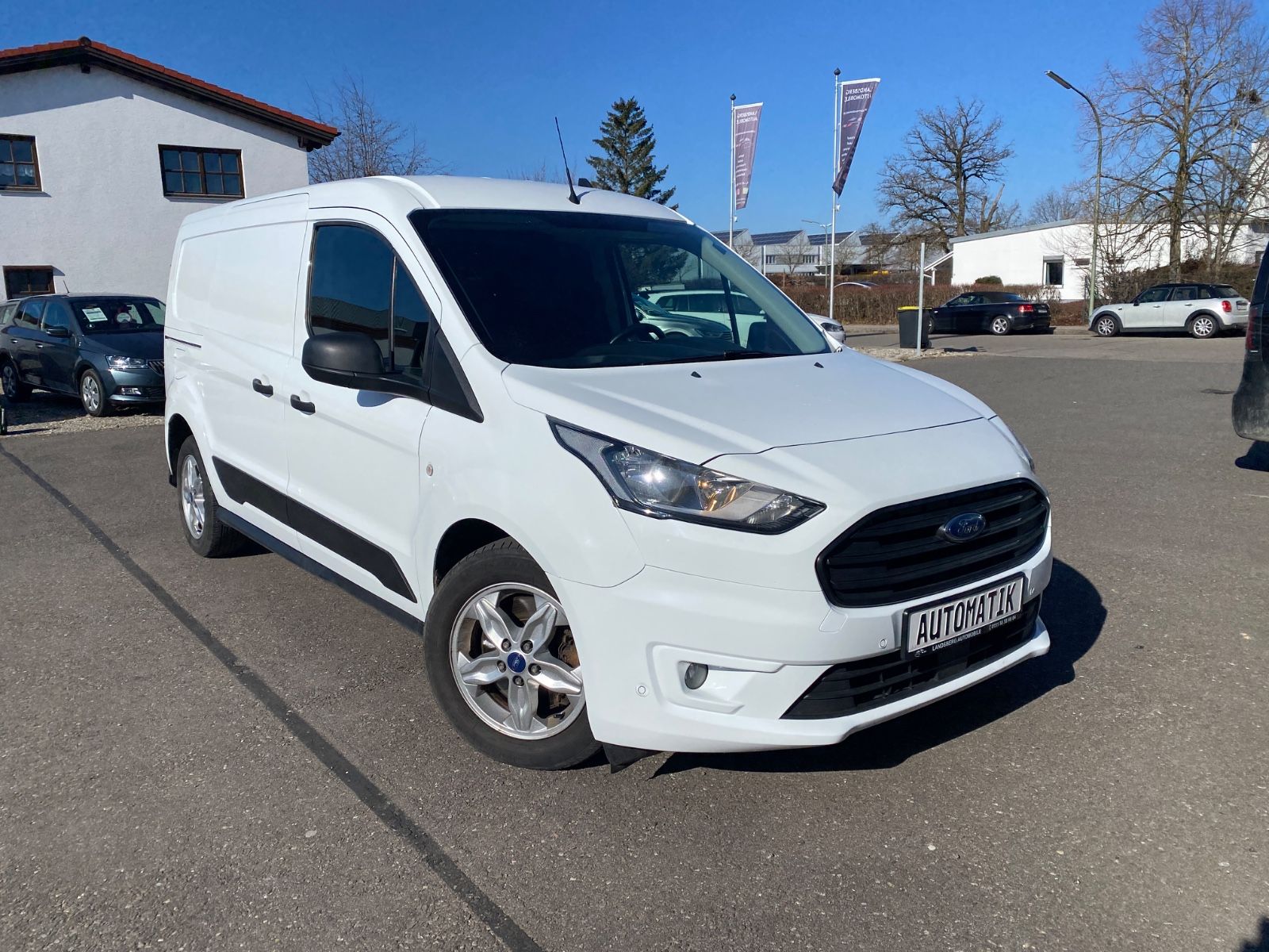 Ford Transit Connect Kasten lang Trend - Samsaru's Car Outlet