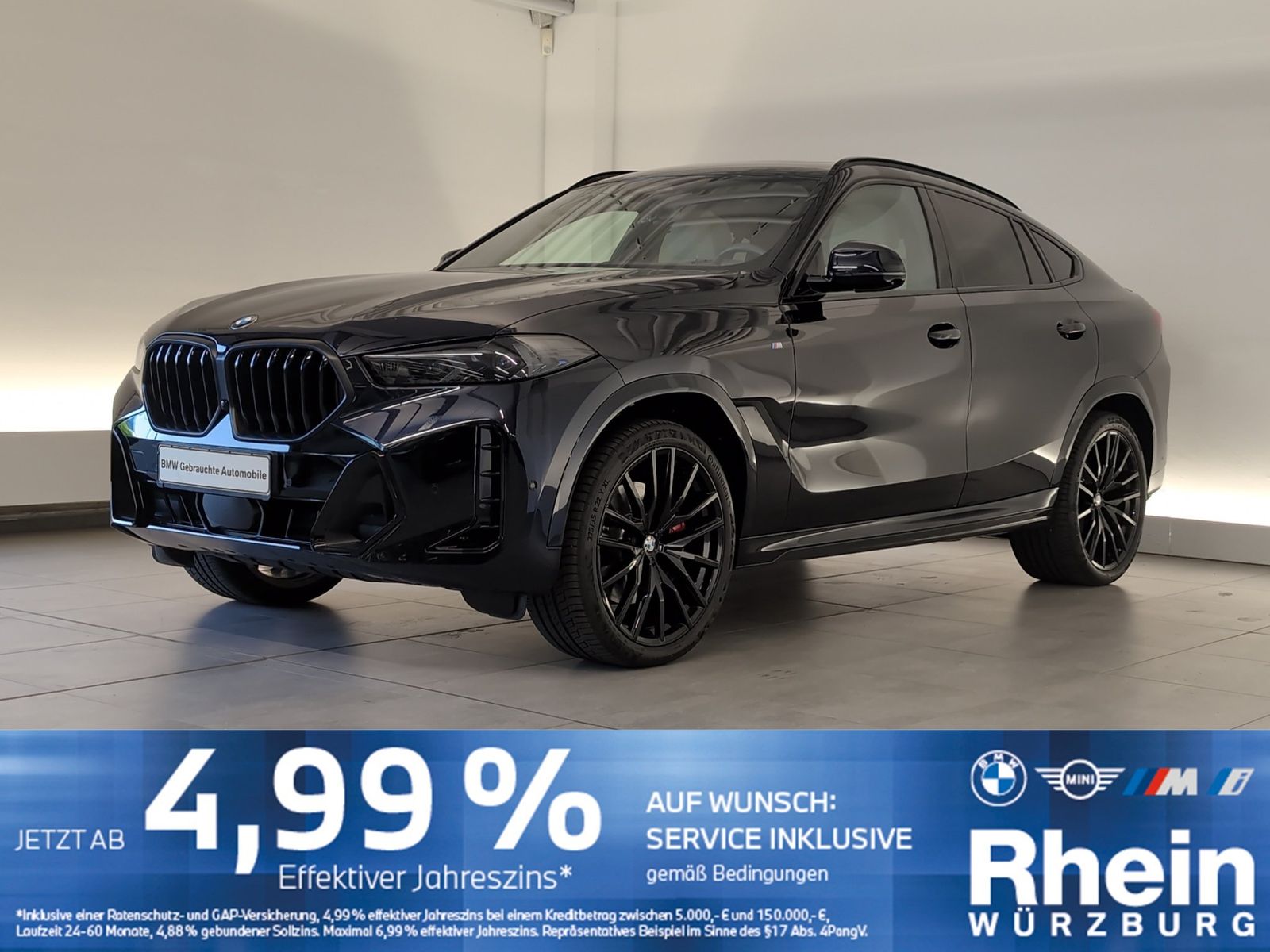 BMW X6 xDrive40d M Sport Pro Navi/LED/AHK/RFK/Pano N