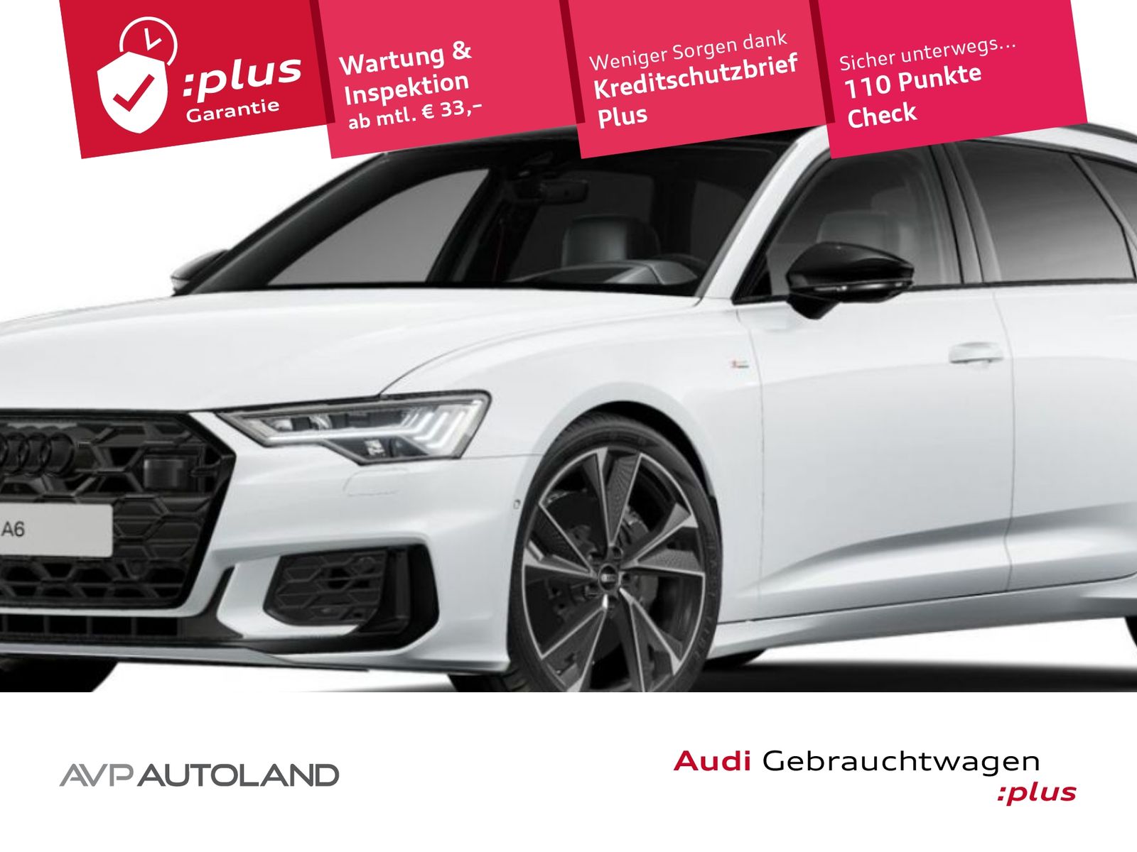Audi A6 Avant 50 TFSI e quattro S tronic S line PANO