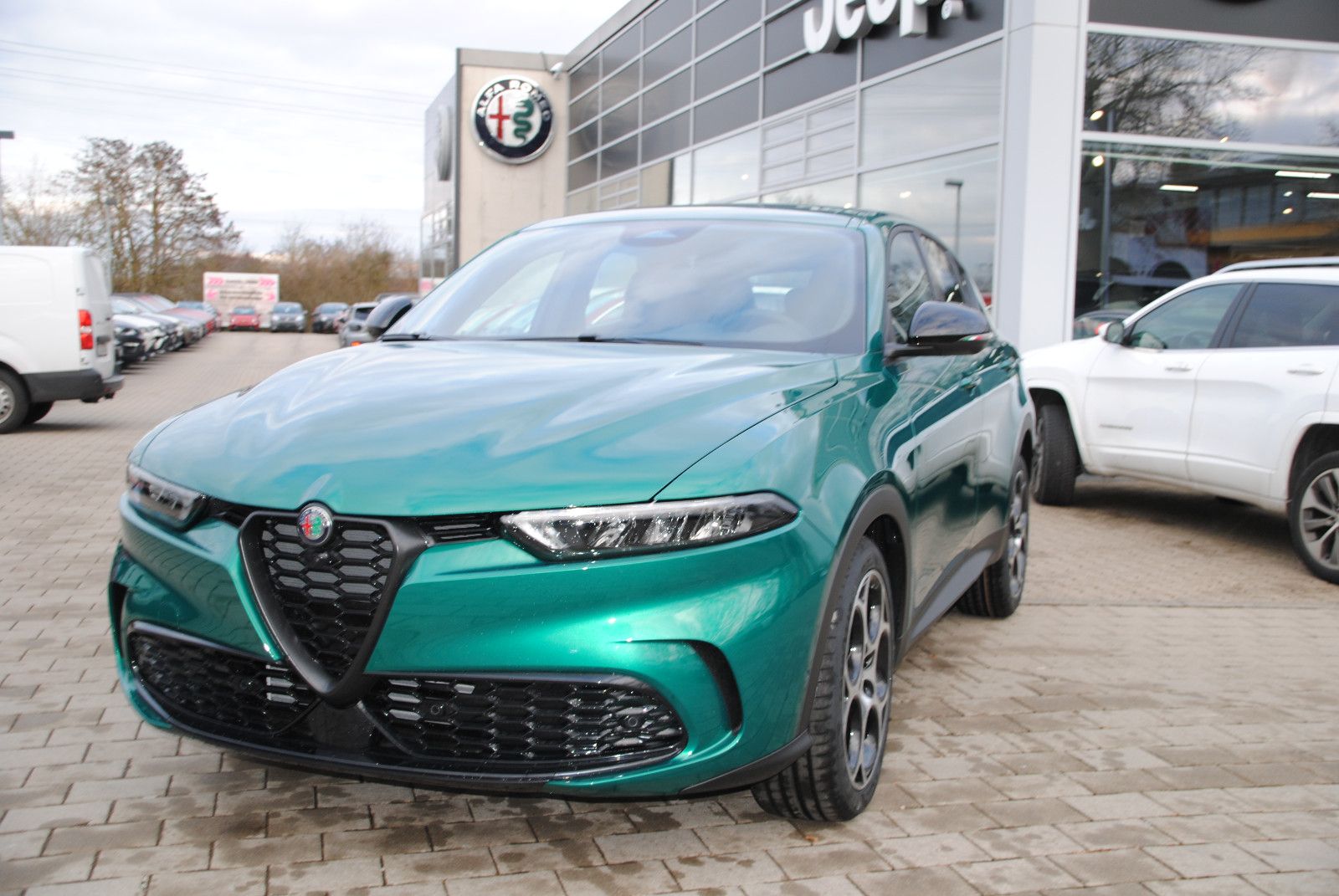 Alfa Romeo Tonale Sprint 1.6 VGT-D Premium-Paket LED RFK