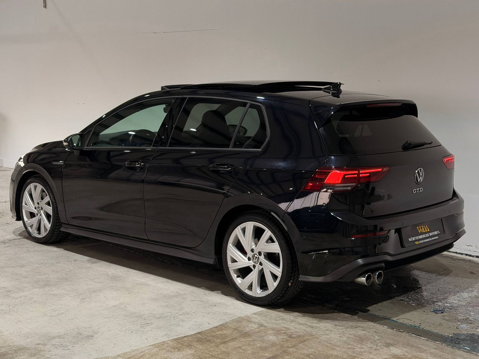 Volkswagen Golf VIII GTD*PANO*KAMERA*SITZKLIMA*LED*LEDER*