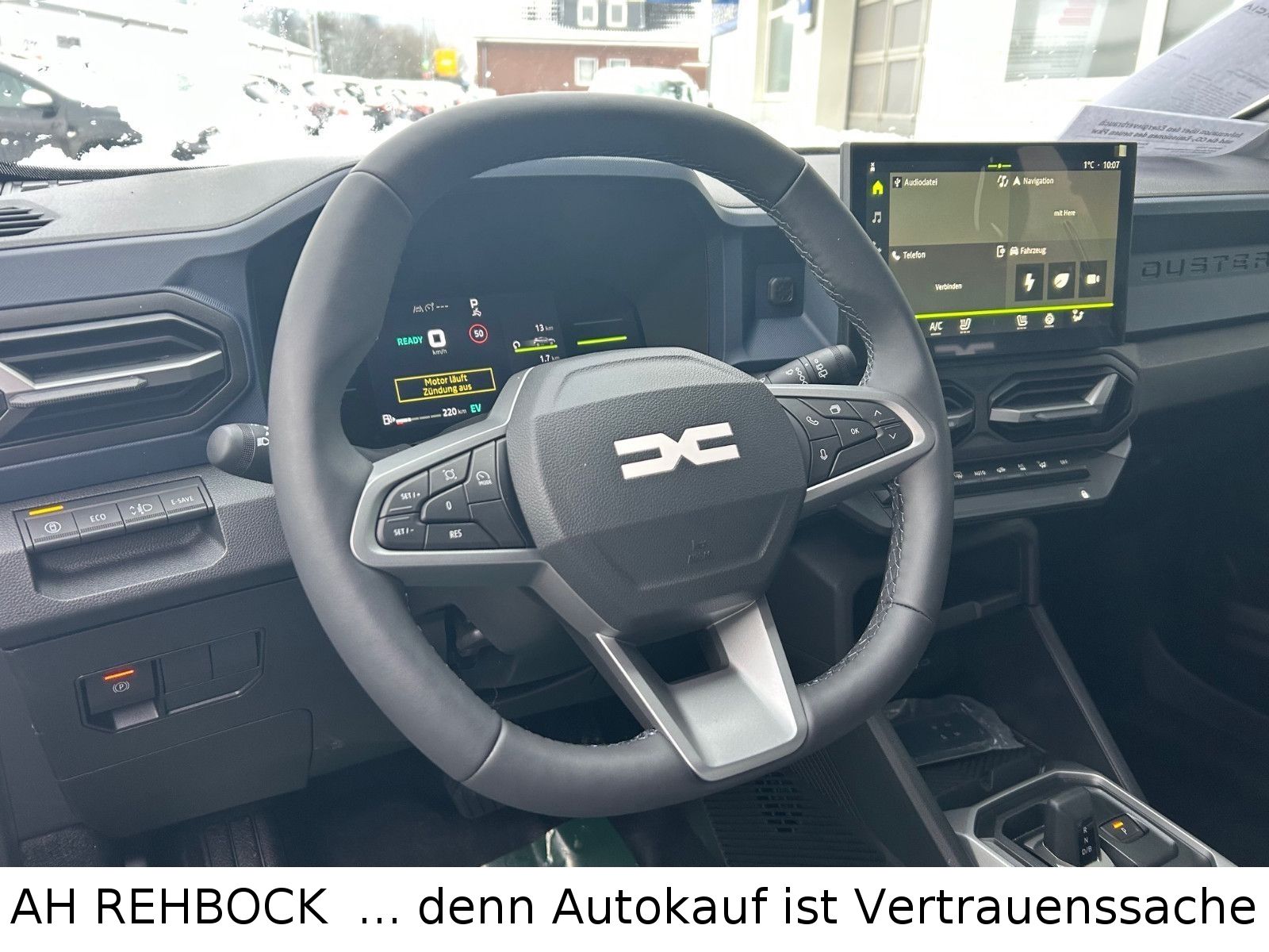 Dacia Duster III Hybrid 140 - Samsaru's Car Outlet