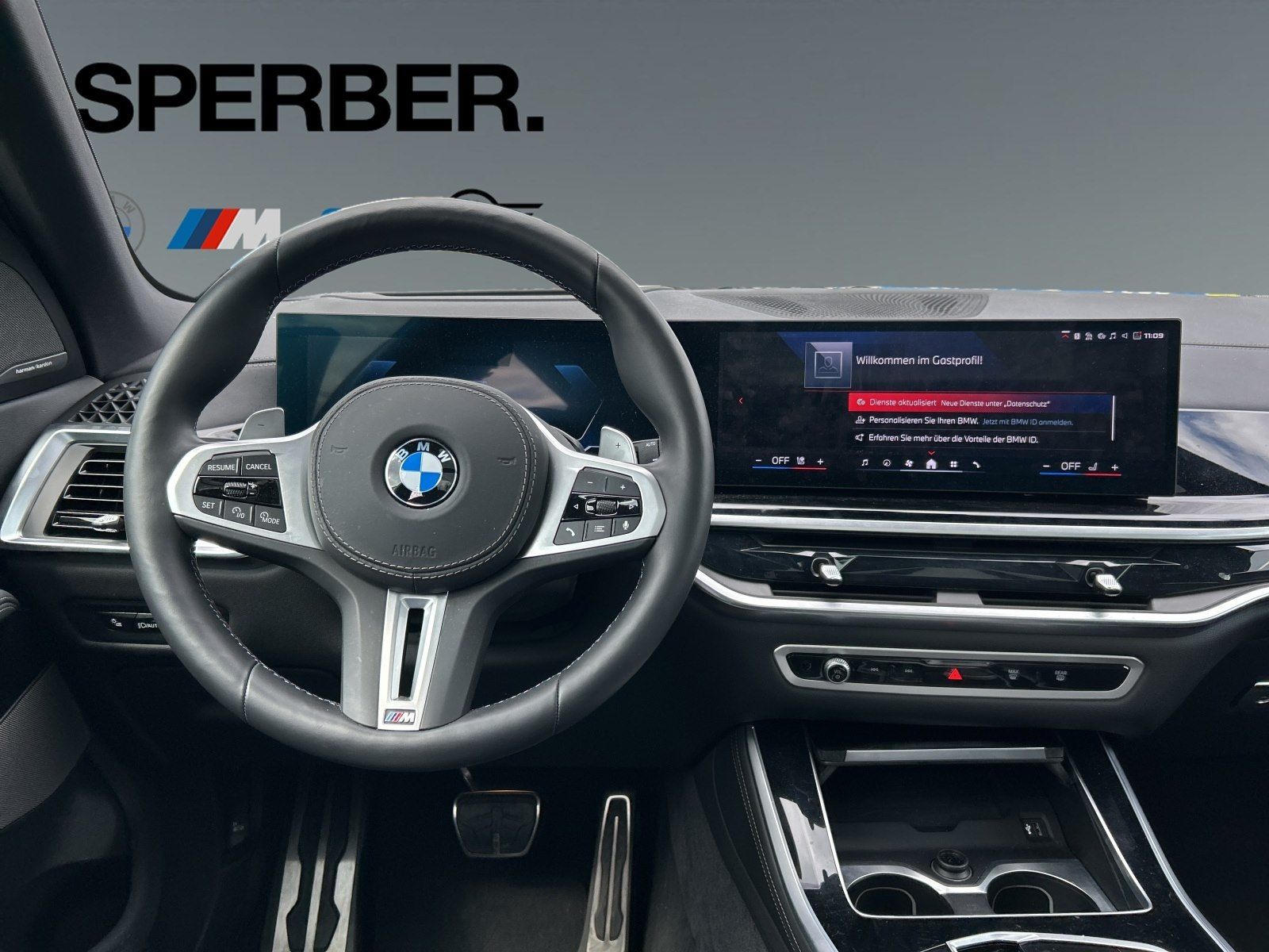 BMW X5 M60i xDrive 21 Zoll*Luftfederung*Standheizung