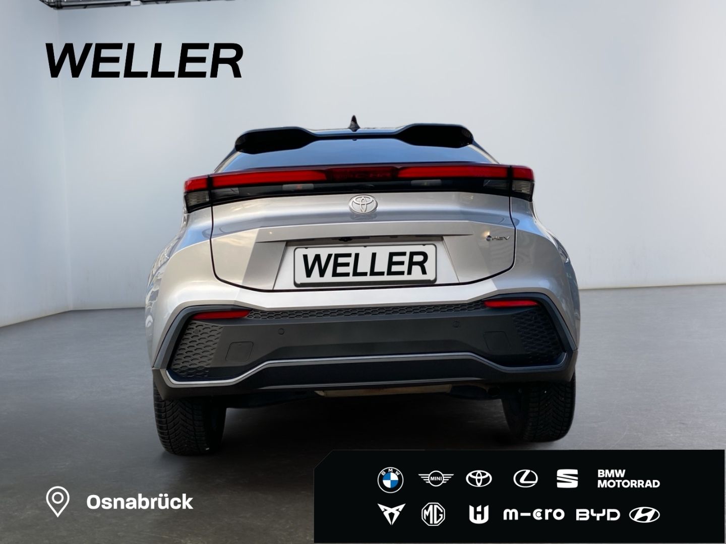 Toyota C-HR 1.8 Hybrid Team D *LED*ACC*CAM*Navi*PDC*SHZ