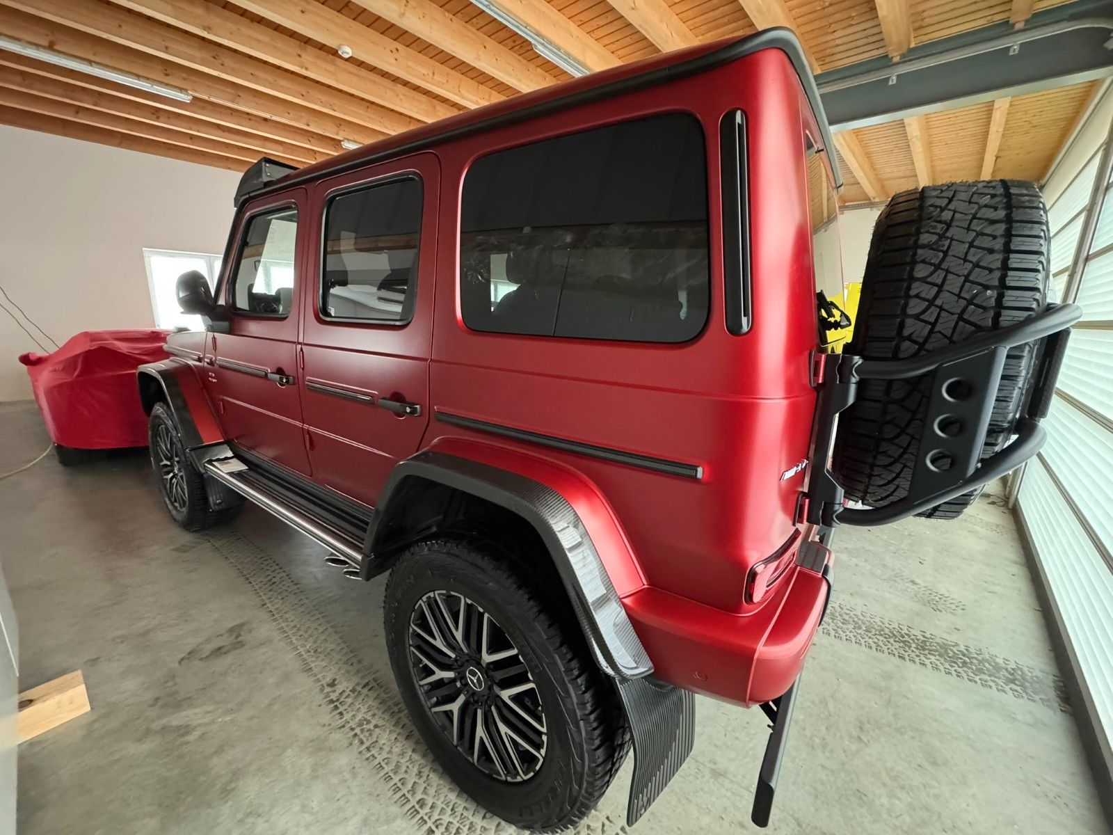 Mercedes-Benz G 63 4x4 - Samsaru's Car Outlet