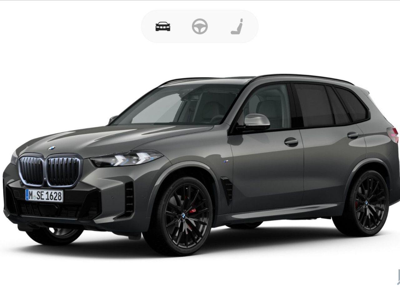 BMW X5 xDrive30d MSportPro Innov ComfPack+ ExclPack
