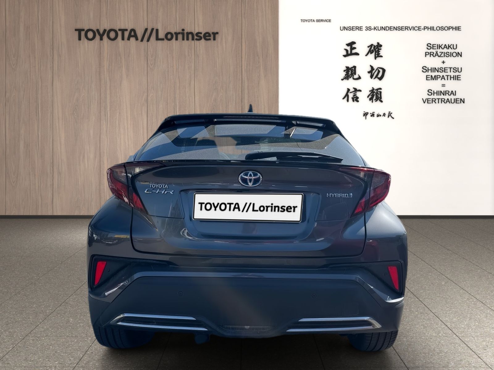 Toyota C-HR 2.0 - Samsaru's Car Outlet