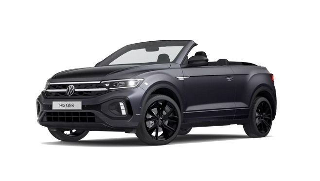 Volkswagen T-Roc 1.5 TSI DSG R-Line Black - Samsaru's Car Outlet