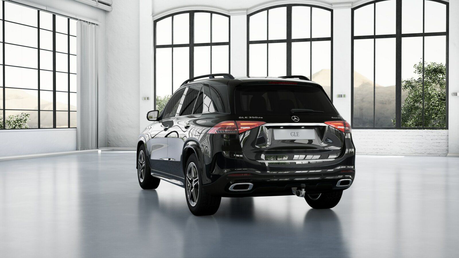 Mercedes-Benz GLE 350 de 4M AMG Line Night Pano HeadUp AIR 360