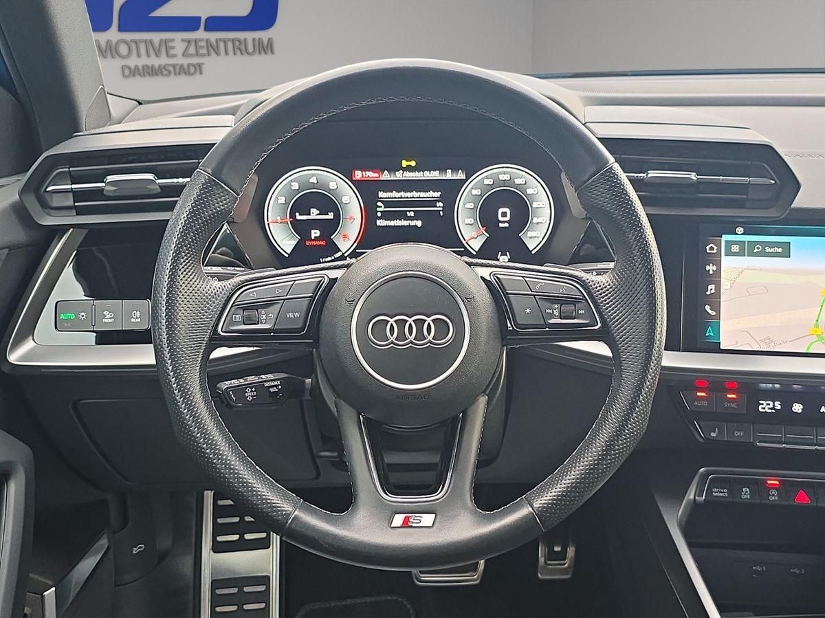 Audi A3 35 TFSI S line S-TRONIC MATRIX B&O ACC T-LEDE