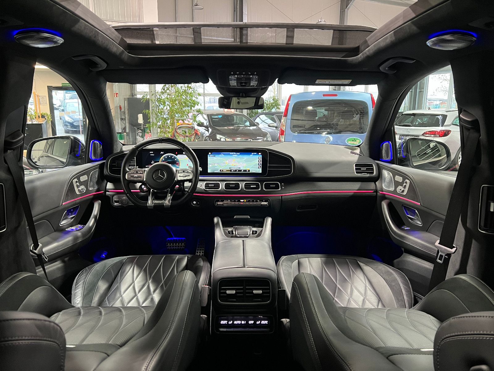 Mercedes-Benz GLE 63 S AMG 4Matic+ **Multibeam*MBUX*designo**