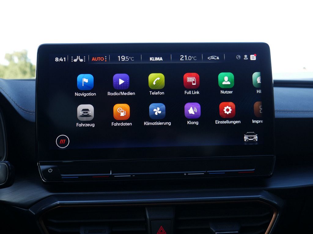 Cupra Formentor 2.0 TSI VZ NAVI AHK ACC LED PANO BEATS