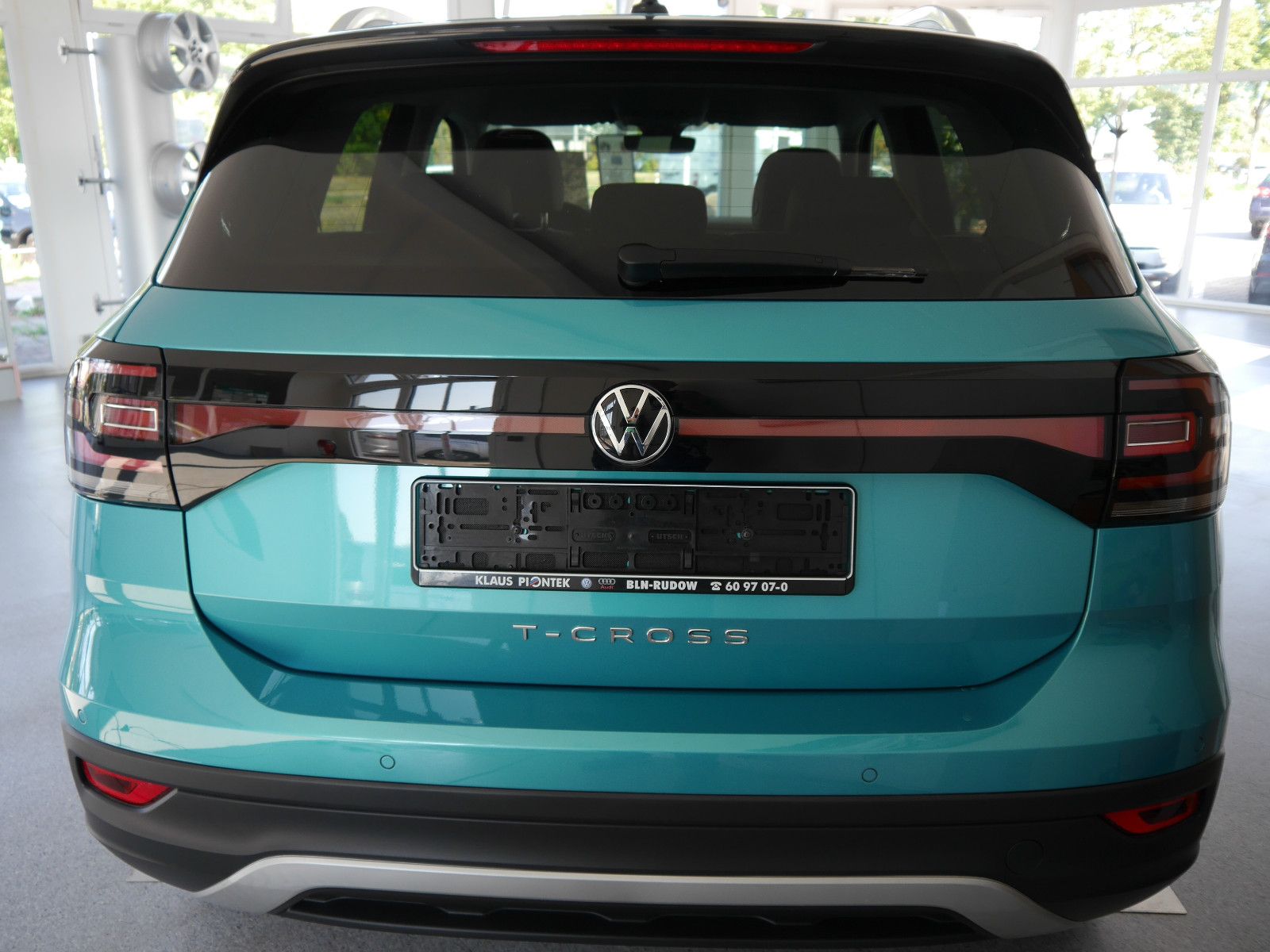 Volkswagen T-Cross Style - Samsaru's Car Outlet