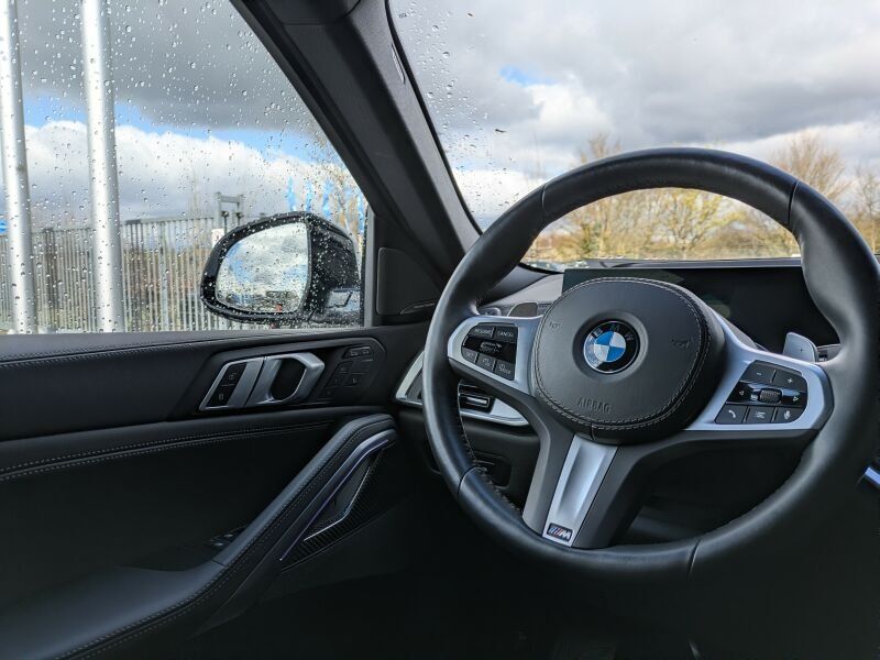 BMW X6 xDrive40d M Sport SoftClose.AHK.Sitz