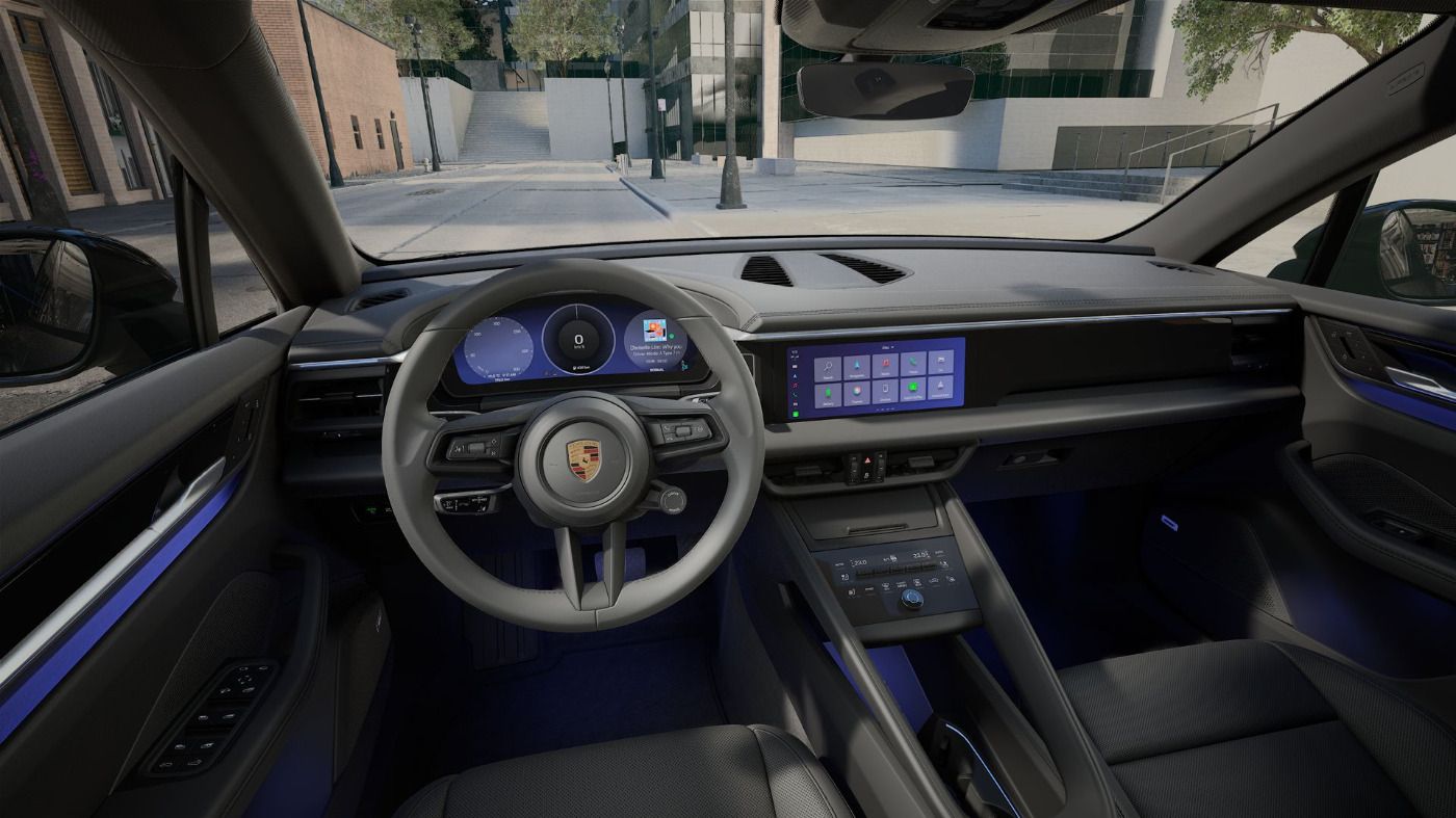 Porsche Macan 4 | 22-Zoll Macan Sport Rad | AHK | BOSE |