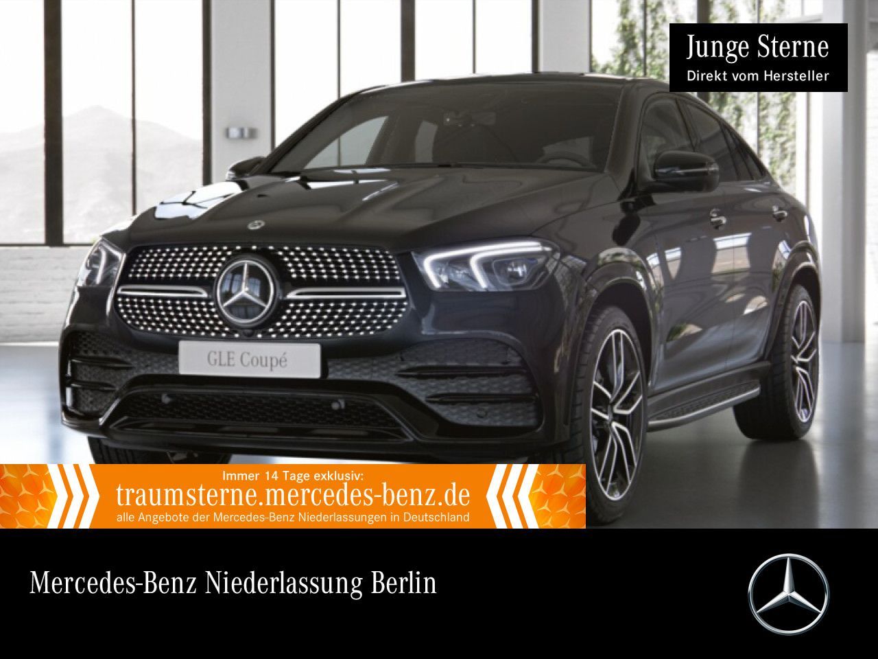 Mercedes-Benz GLE350e 4M Cp AMG/Dist/Pano/Airm/Trittb/22"/Burm