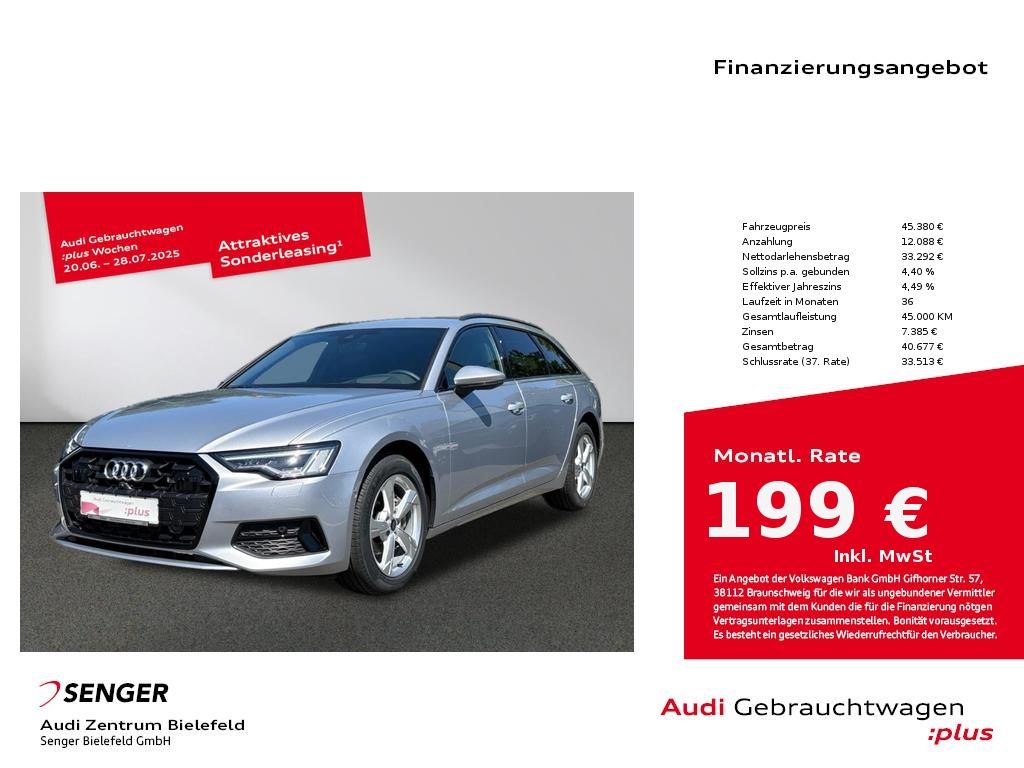 Audi A6 Avant Sport 40 TDI - Samsaru's Car Outlet