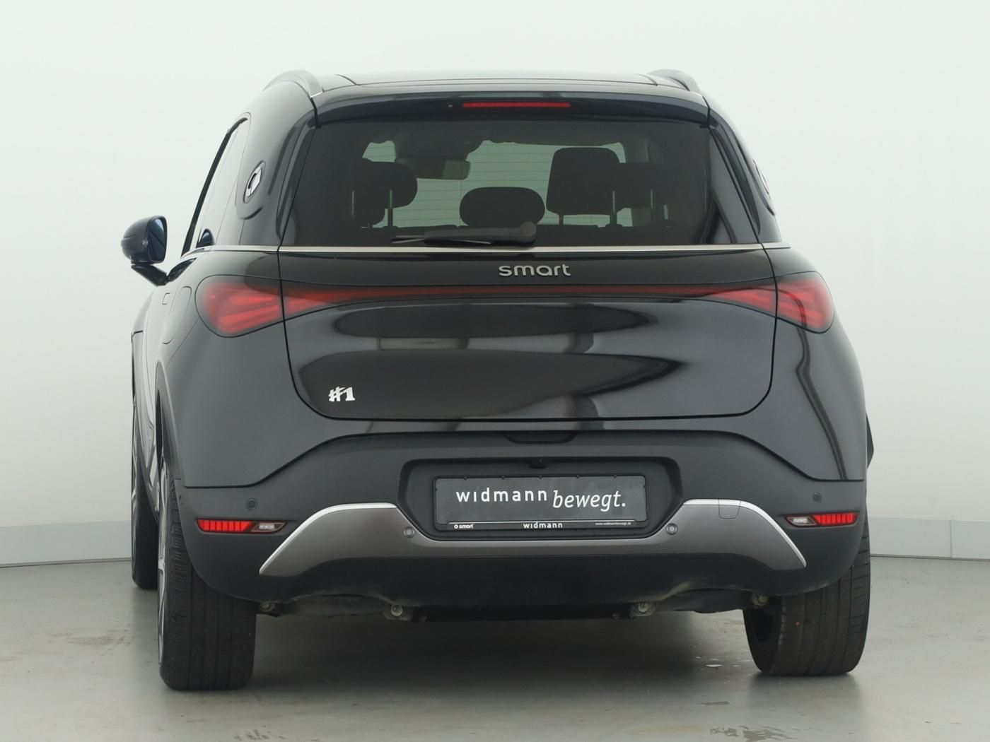 Smart #1 Pulse AWD (66kWh) HUD 360 Pano SpurW KeyLess