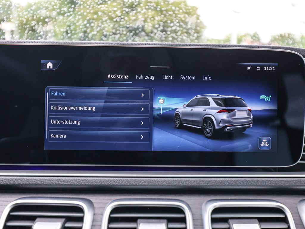 Mercedes-Benz GLE 450 d 4M AMG Line Abstandstemp. LED Pano HUD