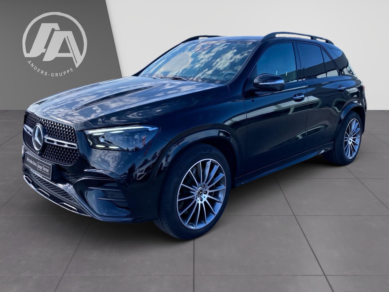 Mercedes-Benz GLE 450 d 4M AMG+Pano+AIRMATIC+AHK+Burm+Sitzklim