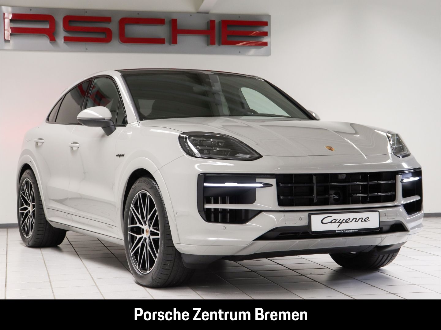 Porsche Cayenne E-Hybrid Coupe Sport Design HD-Matrix-LE