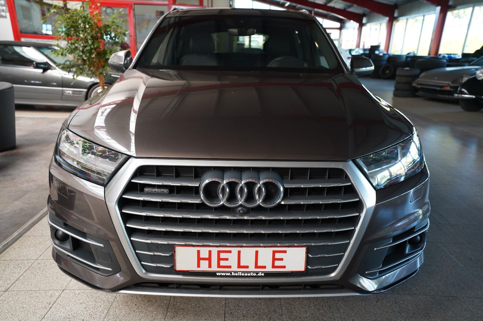 Audi Q7 3.0 TDI quattro*HUD+AHK+MATRIX