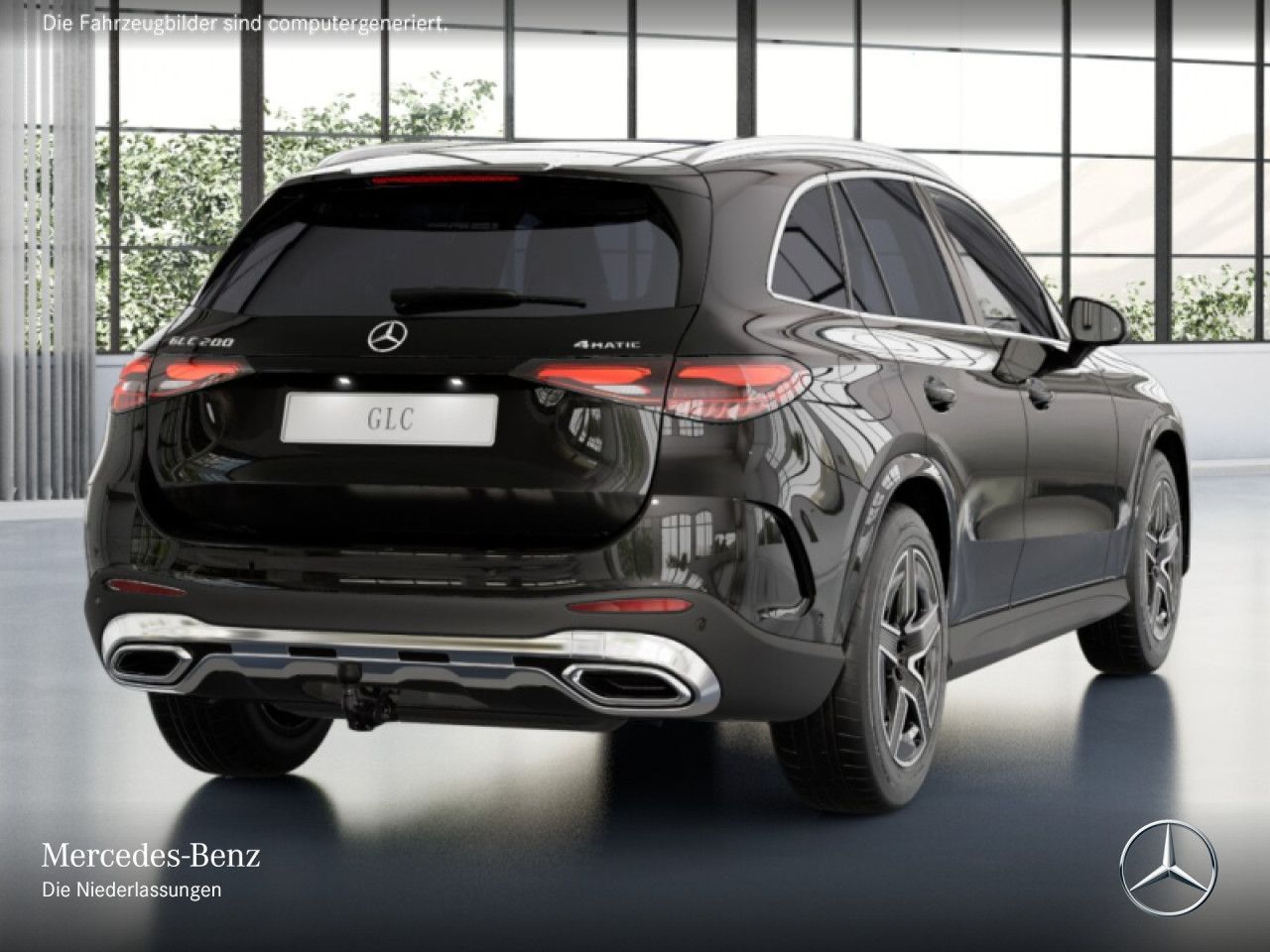 Mercedes-Benz GLC 200 4M AMG - Samsaru's Car Outlet