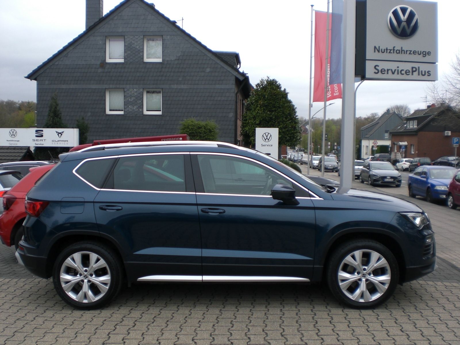 Seat Ateca Xperience 1.5 TSI DSG LED NAVI AHK ACC Are