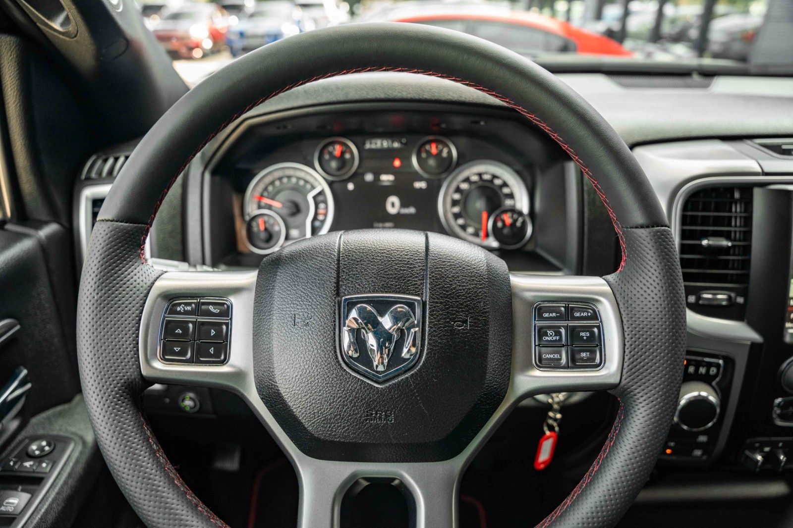 Dodge RAM 5,7 HEMI LPG BRC WARLOCK