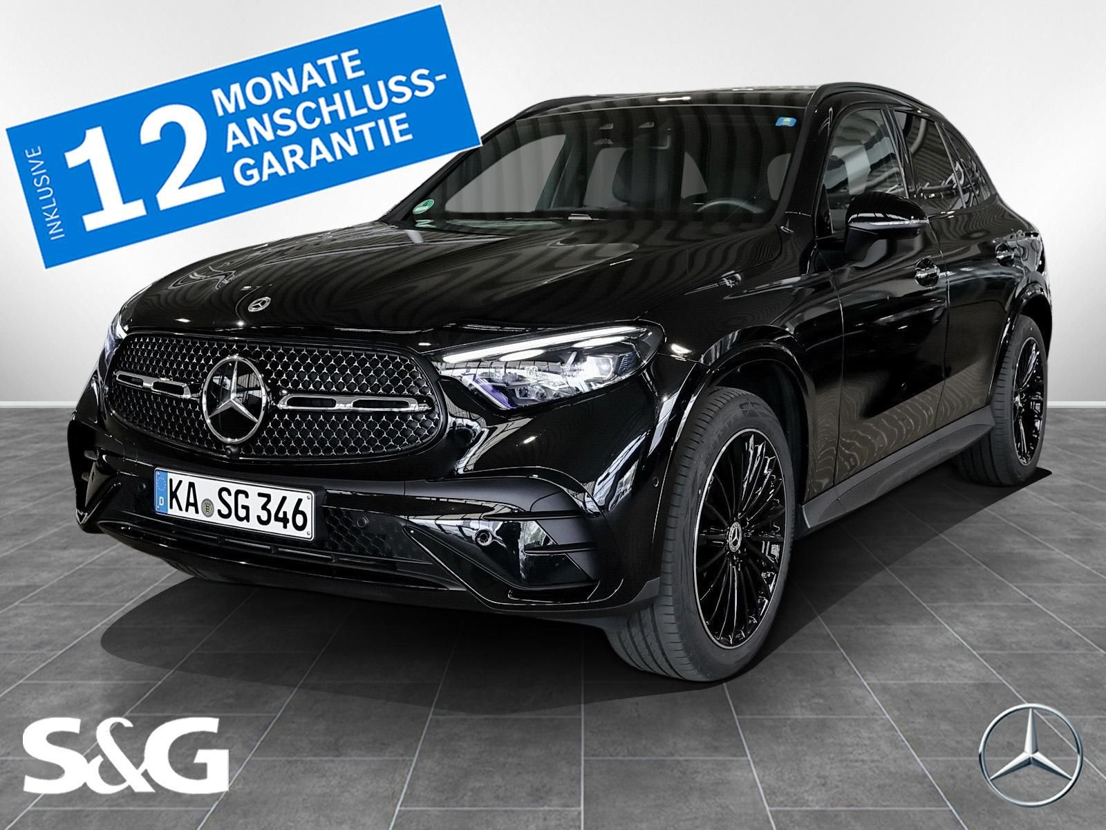 Mercedes-Benz GLC 300 d 4M AMG MBUX+360°+DIG-LED+Pano+AHK+HUD