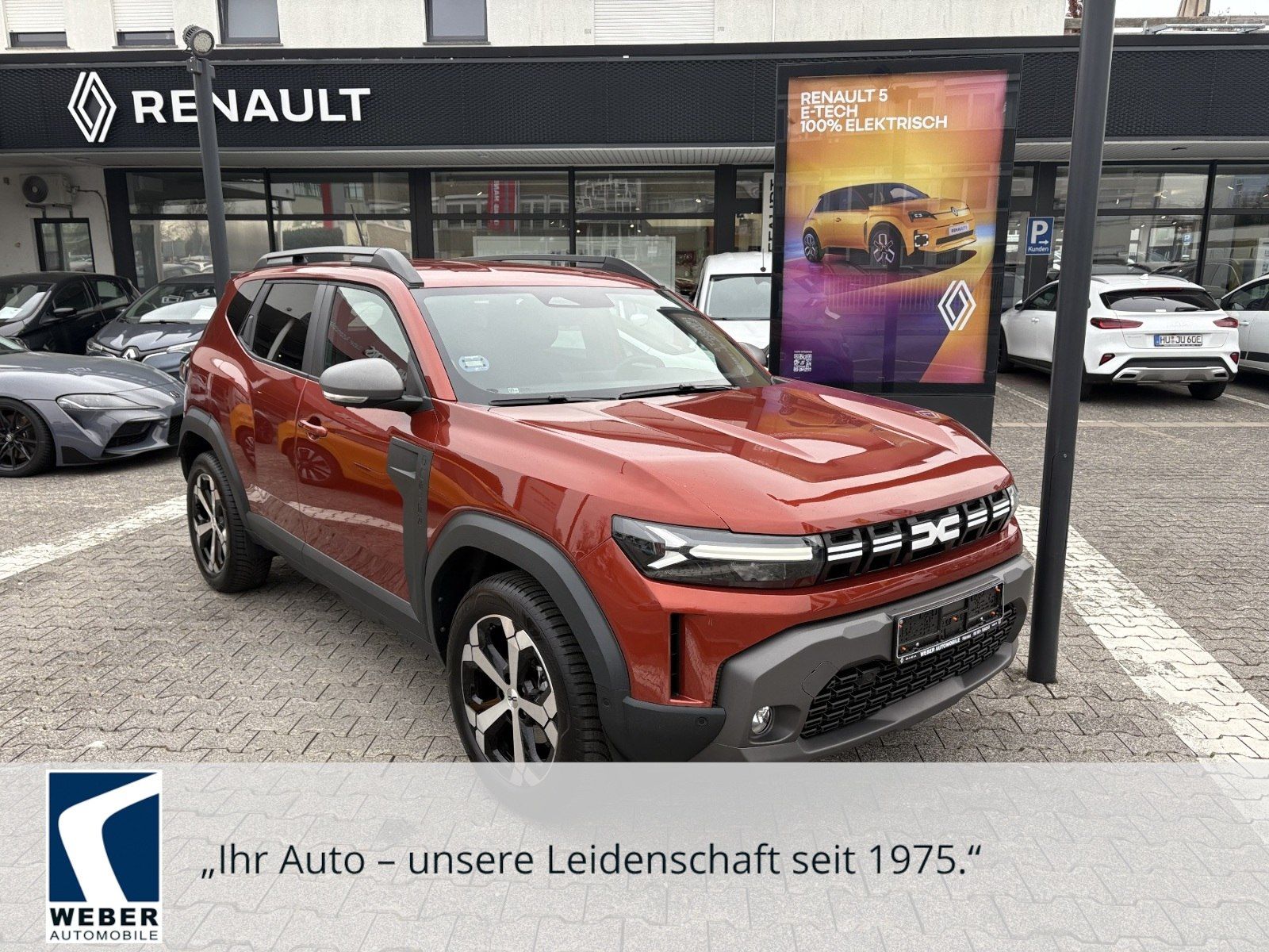 Dacia Duster III Journey Hybrid 140 1.6 E-Tech - Samsaru's Car Outlet