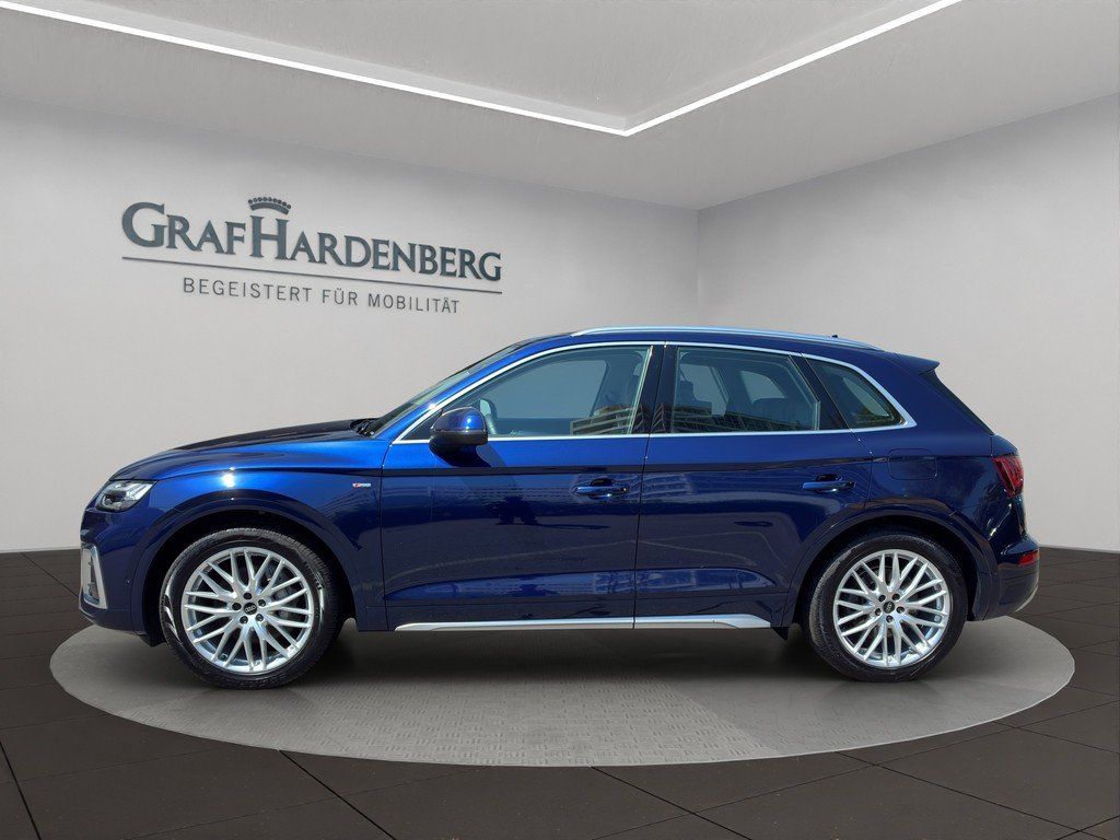 Audi Q5 55 TFSIe quattro S tronic S line ACC B&O AHK