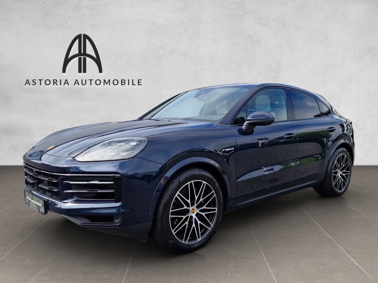 Porsche Cayenne Coupe Hybrid BiColor 360 LuftBOSE ACC