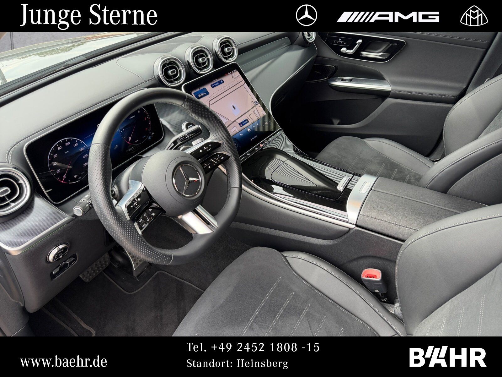 Mercedes-Benz GLC 220 d 4M AMG/MBUX/LED/AHK/360°/Totwinkel/19"