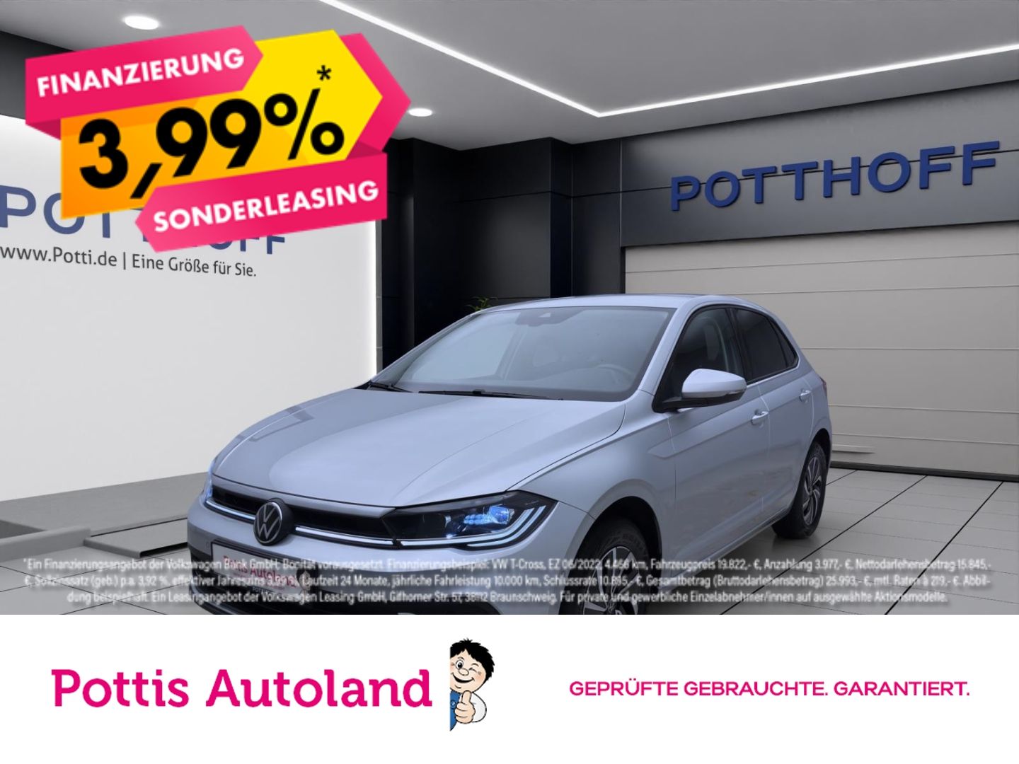 Volkswagen Polo 1.0 TSI DSG LIFE - Samsaru's Car Outlet